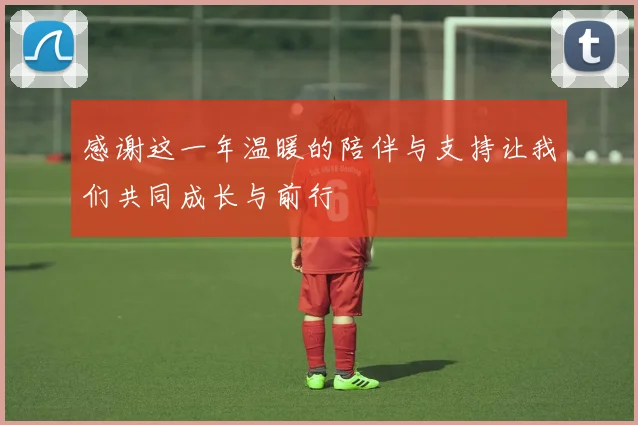 感谢这一年温暖的陪伴与支持让我们共同成长与前行