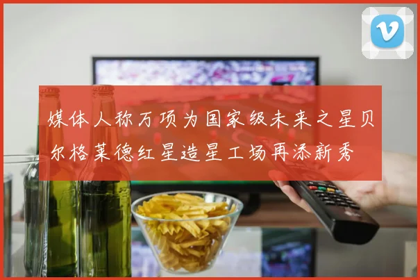 媒体人称万项为国家级未来之星贝尔格莱德红星造星工场再添新秀